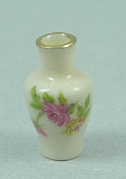 Small Vase - Roses
