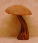 Mushroom w/round cap