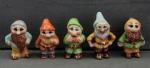 Dwarf Figurines