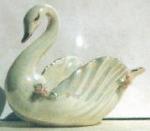 Swan Boat With Porcelain Roses