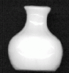 Fat Vase W/ Narrow Neck