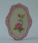 Platter - Victorian Rose Pastel