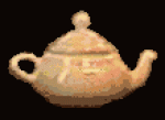 Round Teapot