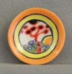 Sm Flat  Bowl - Clarice Cliff Red Tree