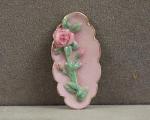 Relish Plate - Sculpted Rose