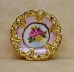 R.S. Prussia Pierced Plate - Roses