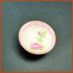 Small Bowl - Victorian Rose Pastel
