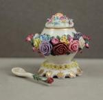 Tureen - Fancy Sculpted roses