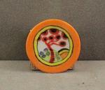 Plate - Clarice Cliff red tree