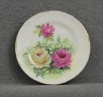 Large Roses Plate