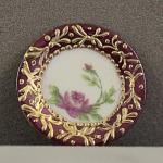 Victorian Rose Plate