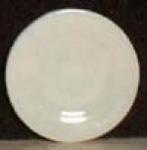 Rimmed Bread Plate