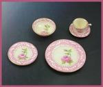 5pc Place Setting - Victorian Rose