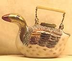 Duck Teapot - Imari Design
