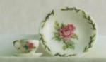 3 Pce Place Setting- Victorian Rose