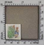 Peter Rabbit Tiles - 1 inch