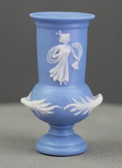  Tall Vase - Lady Figure